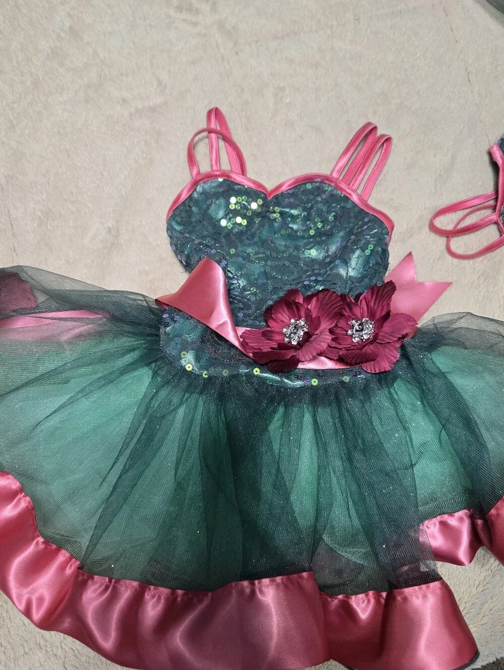 Set of 2 Weissman Fairy Dance Costumes Christmas Nutcracker Sugar Plum, both XSC